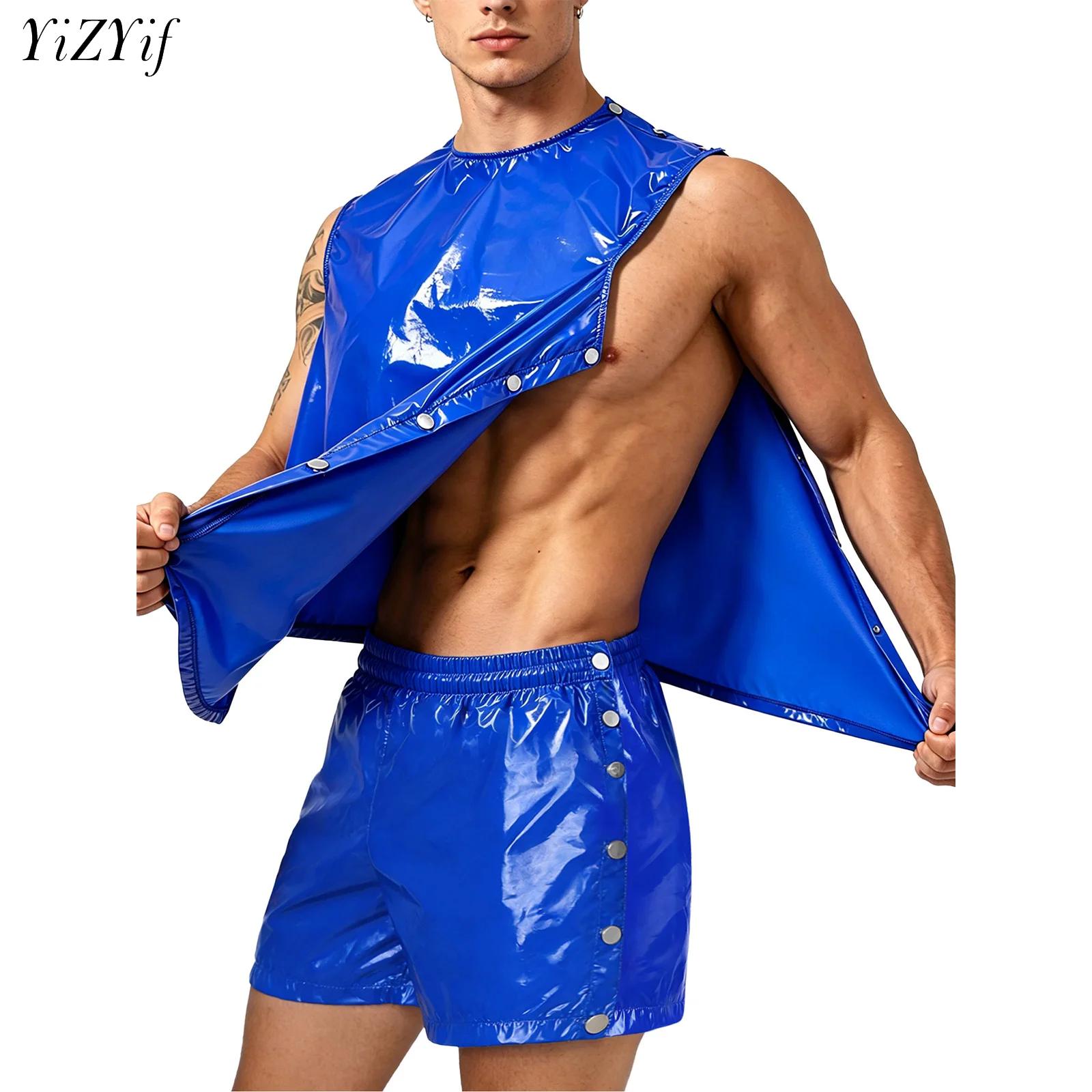 Swimwear - Waterdichte trainingspakken voor heren, zweetoutfit, mouwloze