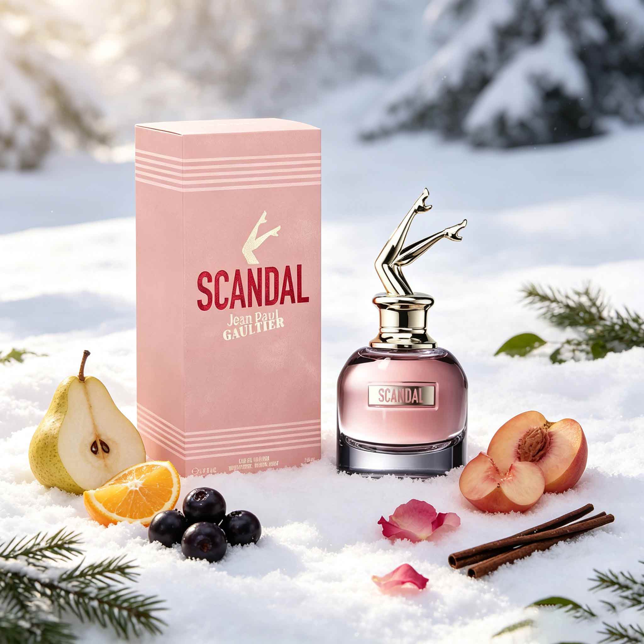 Jeans - Jean Paul Gaultier Scandal Parfum, Creatief