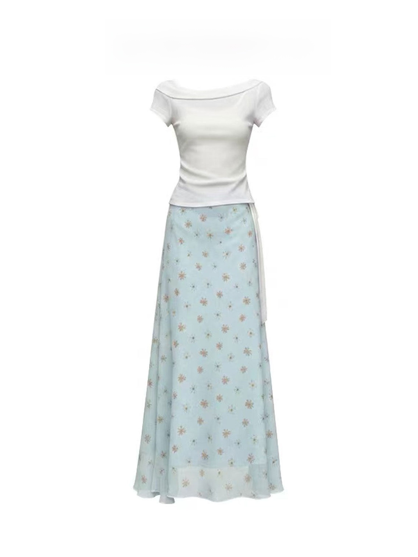 Koreaanse design A-lijn vissta - Korean Style A Line Shirt Dress recensie en prijs