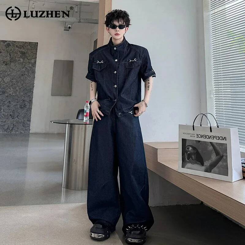 LUZHEN Knappe 2026 Zomer Nieuw - Jeans recensie en prijs