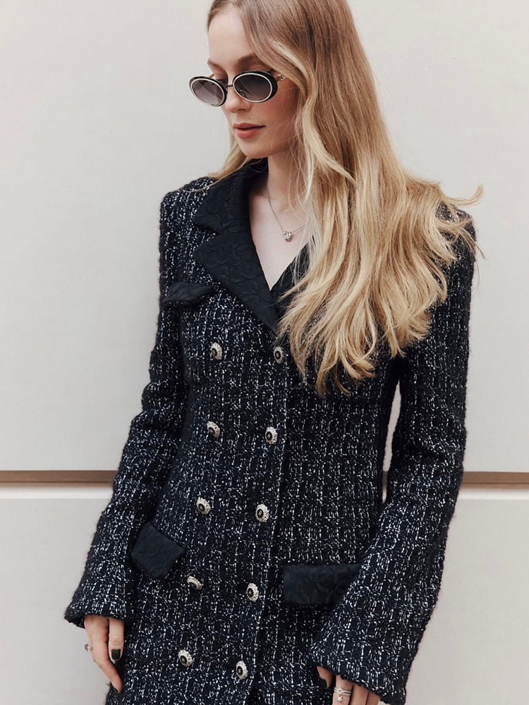 VC Tweed blazerjurkset voor da - Tweed Two Piece Blazer Dress recensie en prijs