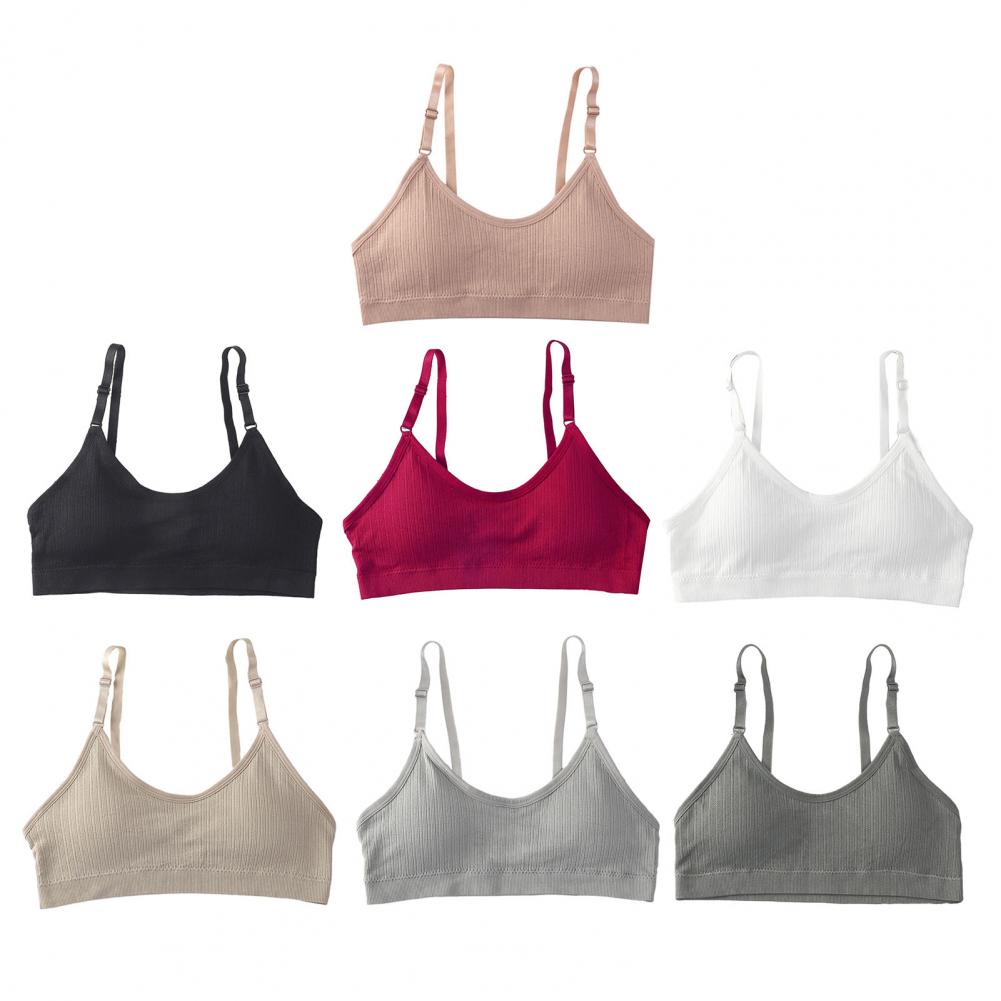 Sportbeha voor dames, draadloo - Seamless Ribbed Workout Tank Top recensie en prijs