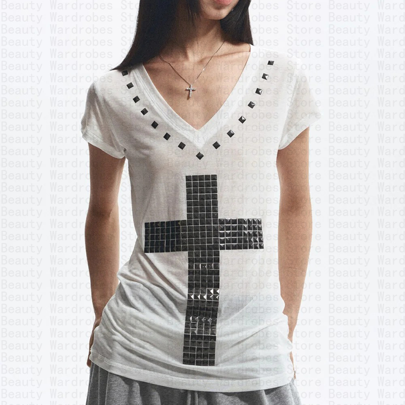 Rock Goth Unieke Top Y2k Crop  - Y2K Graphic Baby Tee Crop recensie en prijs